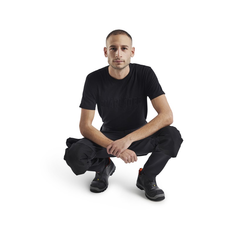 Werkbroek 4-weg stretch X1900 zonder spijkerzakken