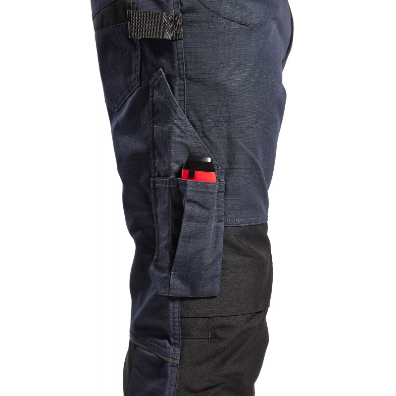 Service werkbroek met stretch zonder spijkerzakken