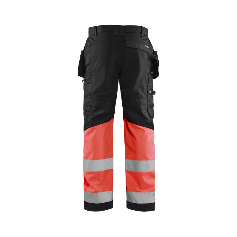 High Vis werkbroek met stretch