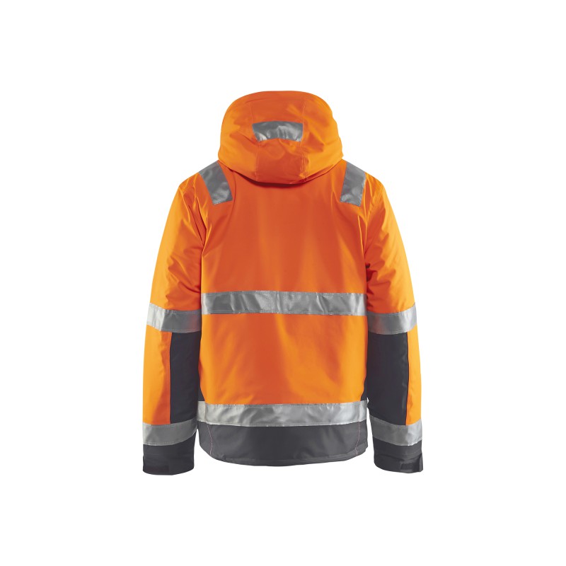 Winterjas High Vis