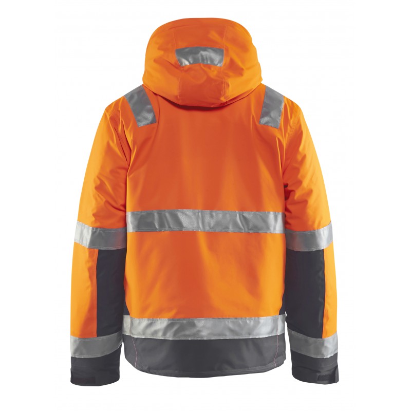 Winterjas High Vis