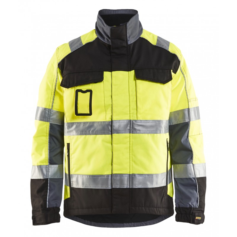 Winterjas High Vis