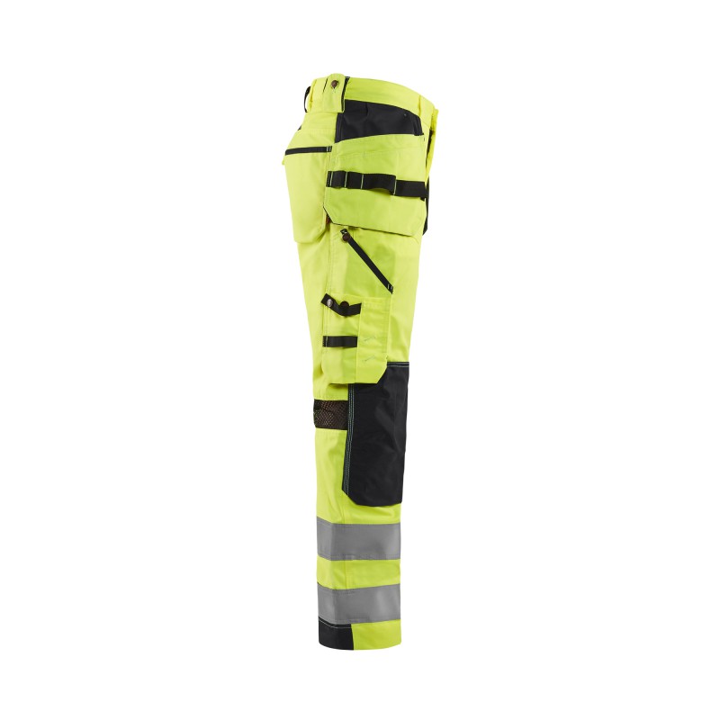 Werkbroek High Vis met ventilatie