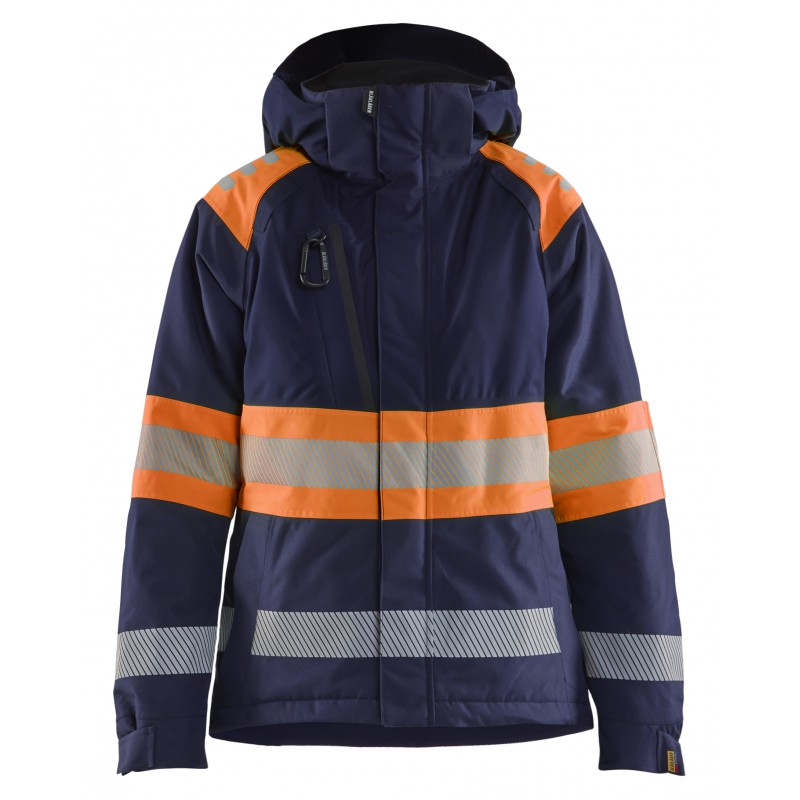 Dames Winterjas High Vis