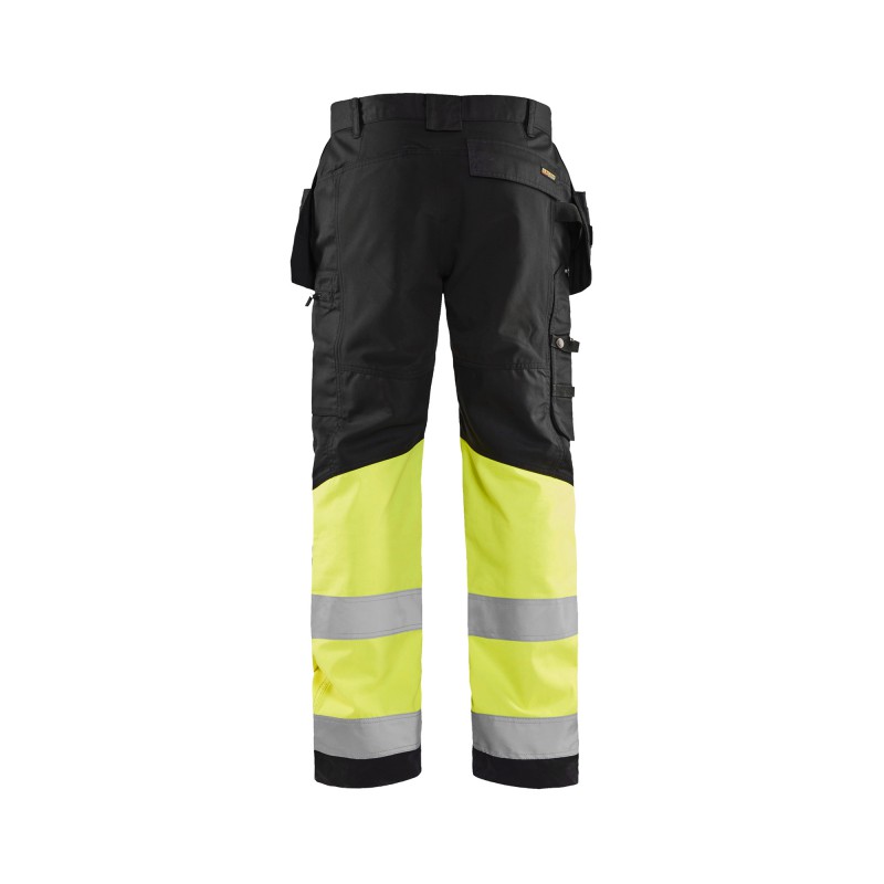 High Vis werkbroek met stretch