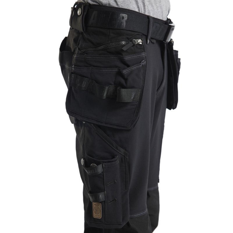 Werkbroek met 4-weg stretch X1900