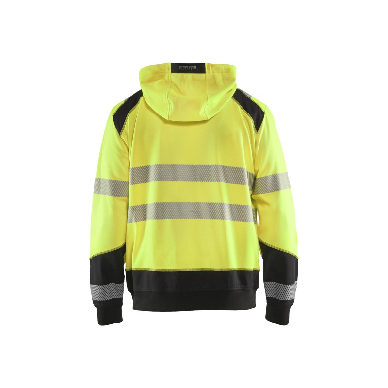 Hooded sweatshirt High Vis