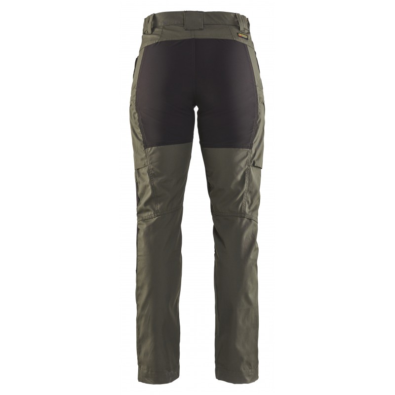 Dames Service werkbroek Stretch