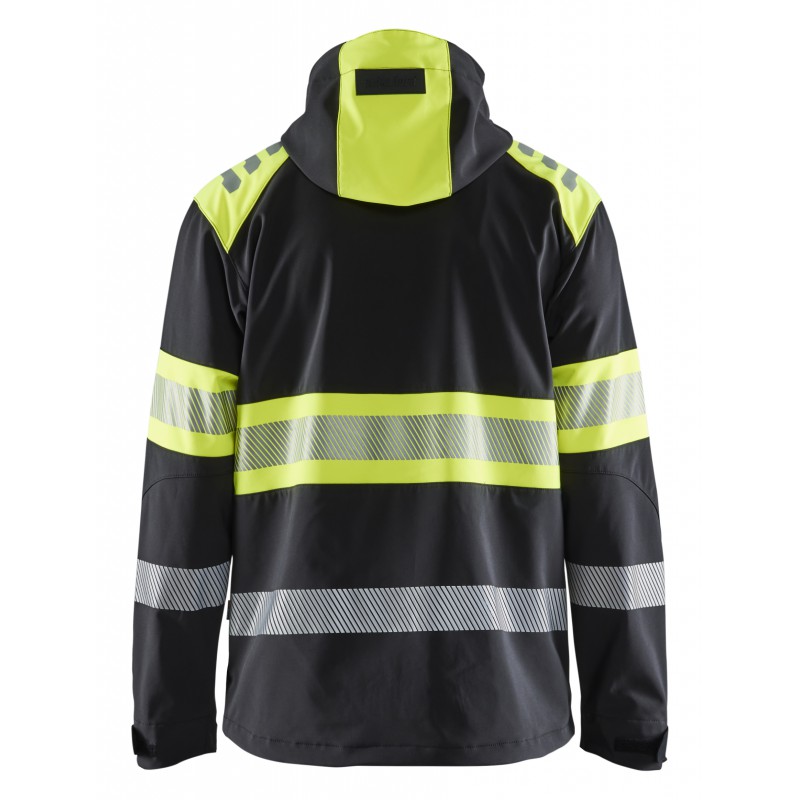 Softshell jack High Vis Softshell jack High Vis