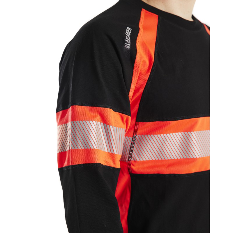 High Vis T-shirt lange mouwen