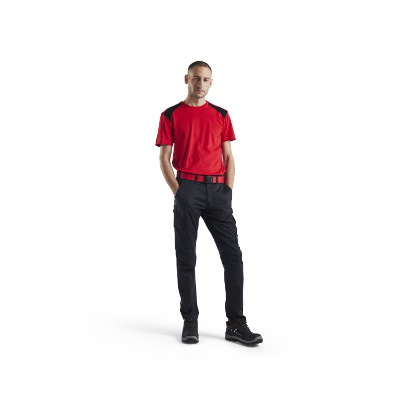 T-shirt bi-colour