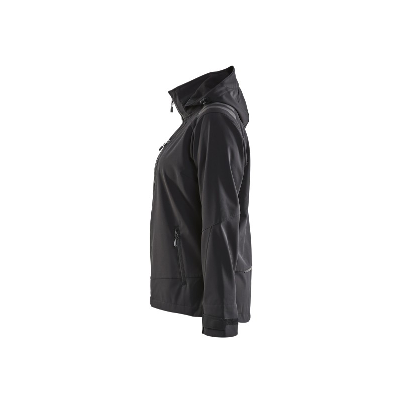 Dames softshell jack