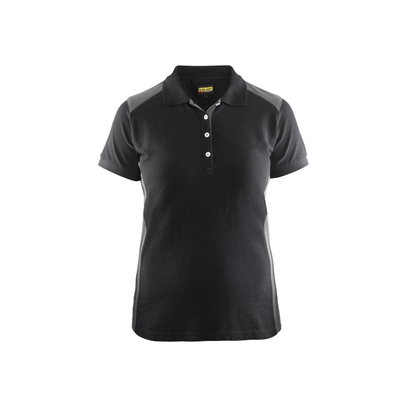 Dames poloshirt piqué