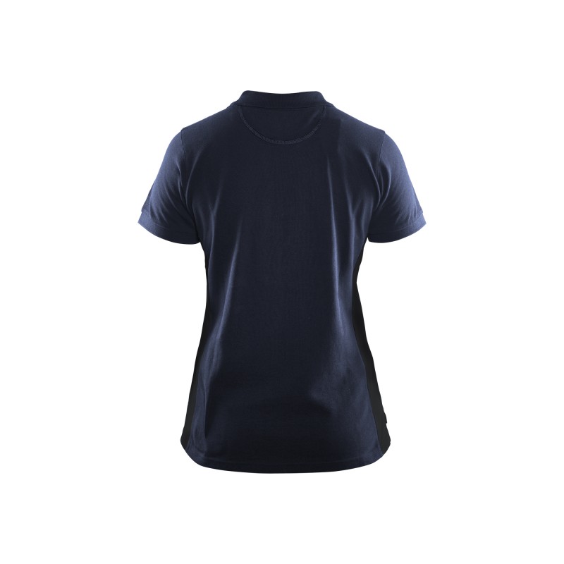 Dames poloshirt piqué