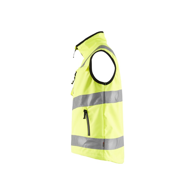 Softshell vest High Vis