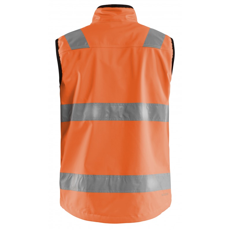 Softshell vest High Vis