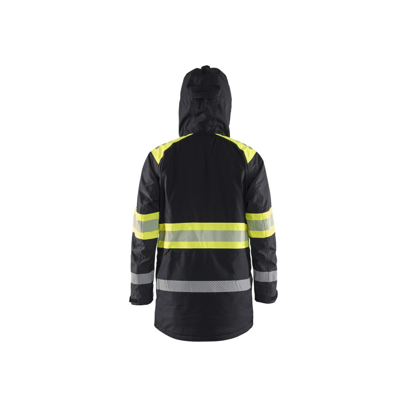 Winterparka High Vis