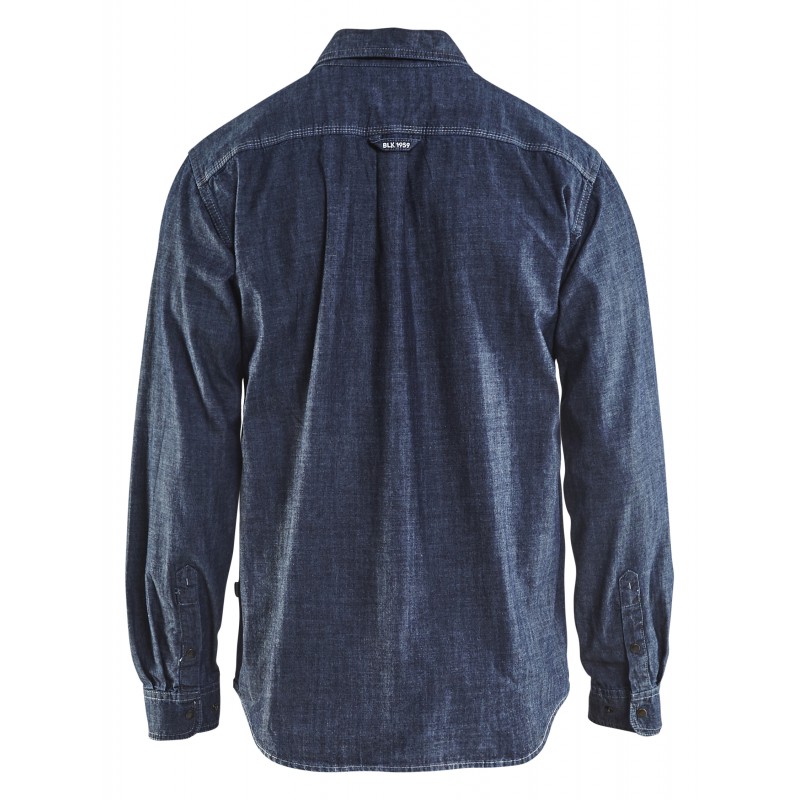 Overhemd denim