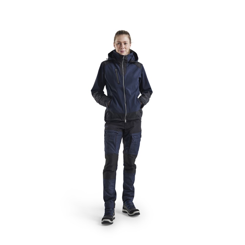 Dames softshell jack