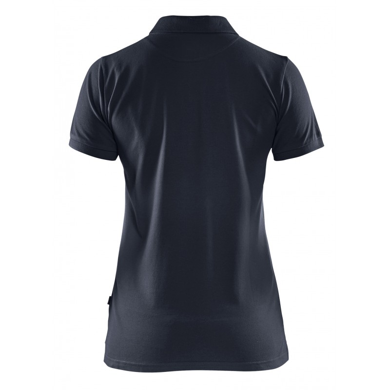 Dames poloshirt piqué