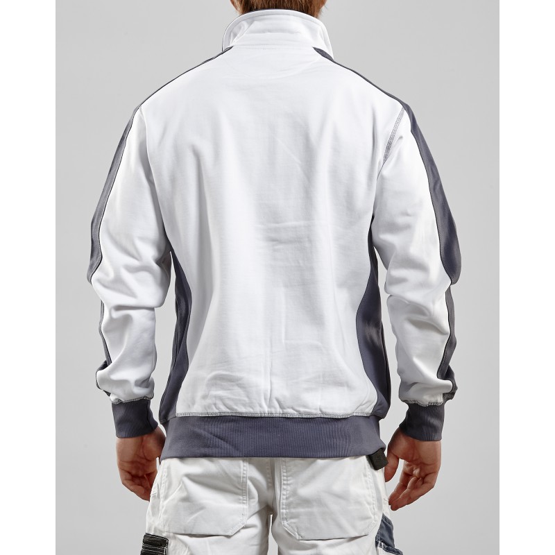 Sweatshirt lange rits