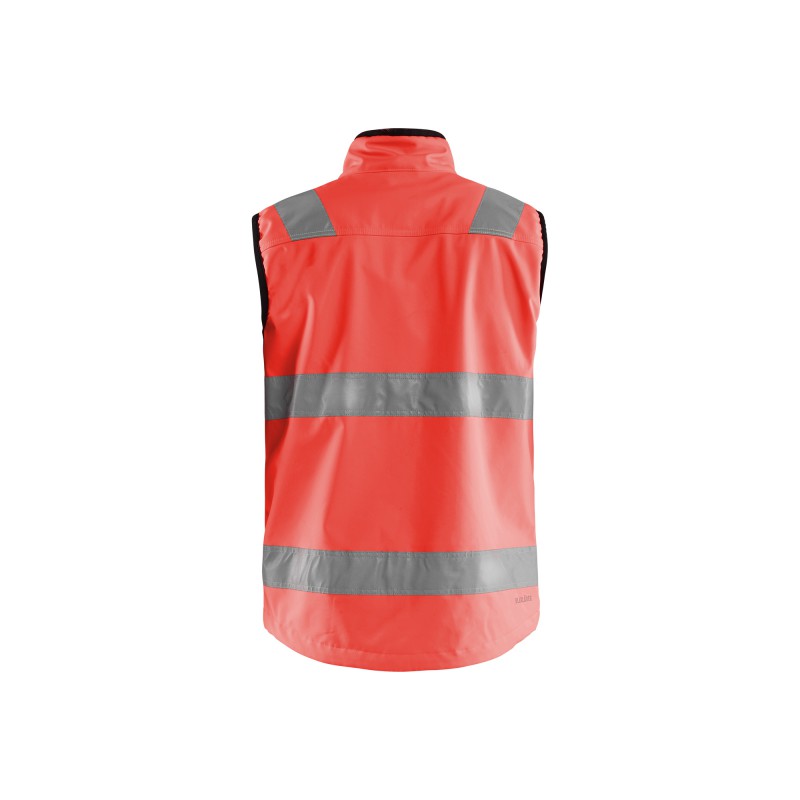 Softshell vest High Vis