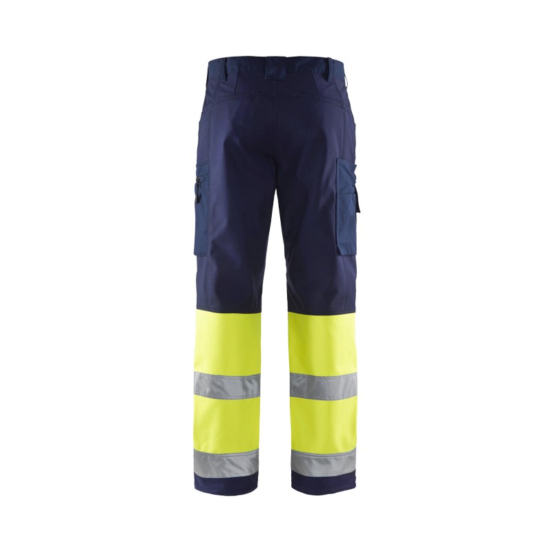 Softshell werkbroek High Vis