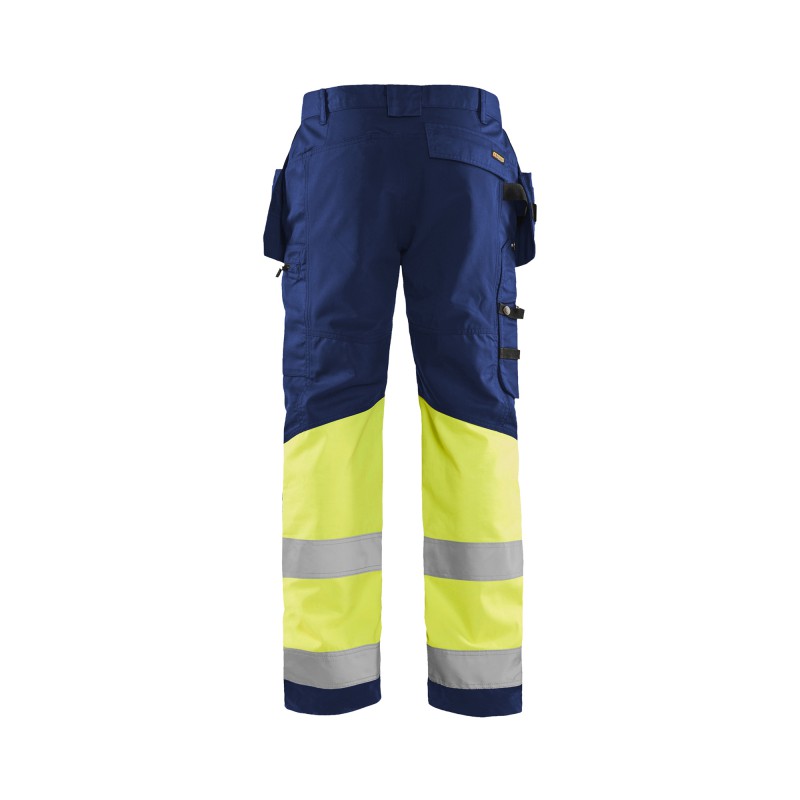 High Vis werkbroek met stretch