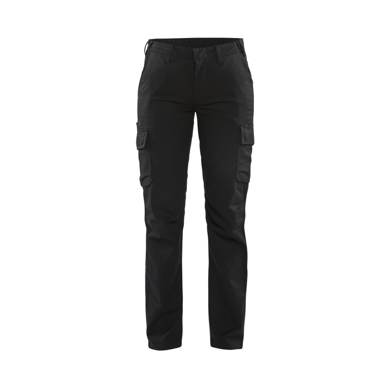 Dames industrie werkbroek stretch