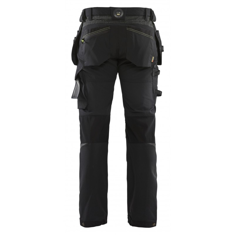 Werkbroek met 4-weg stretch