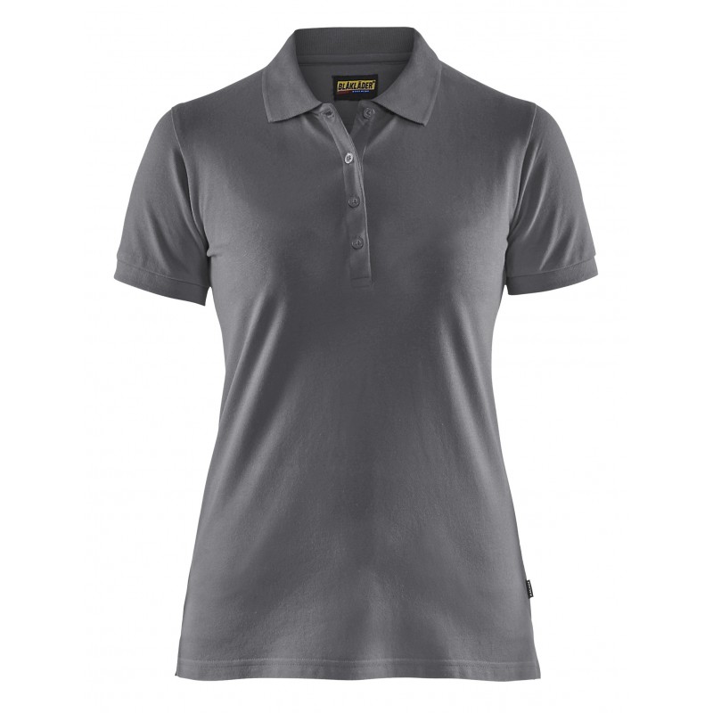 Dames poloshirt piqué