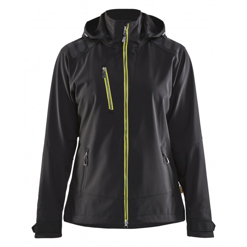 Dames softshell jack
