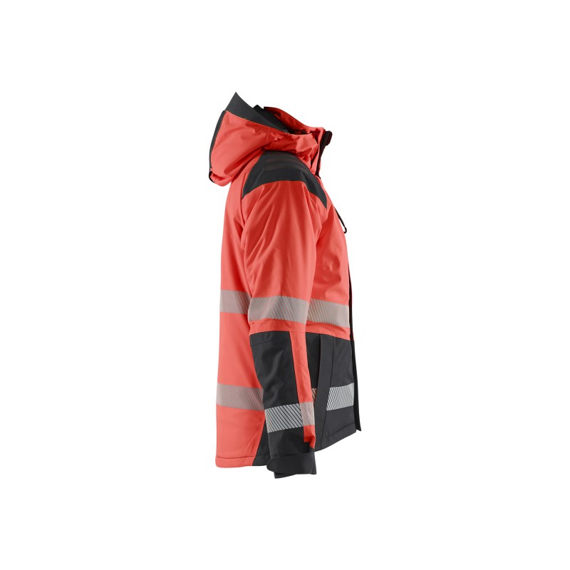 Dames Winterjas High Vis