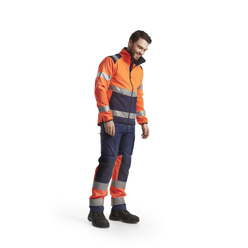 Softshell jack High Vis Softshell jack High Vis