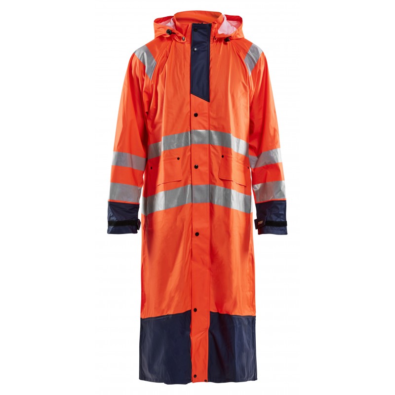 Regenjas High Vis LEVEL 1