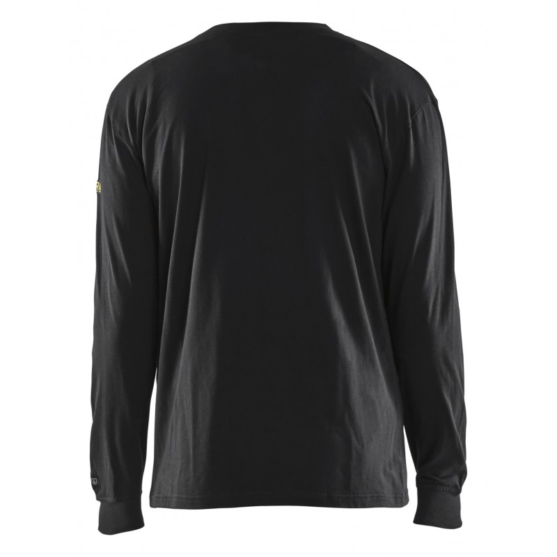 Vlamvertragend T-shirt lange mouwen