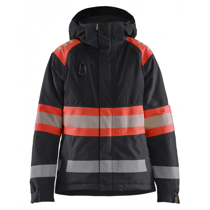 Dames Winterjas High Vis