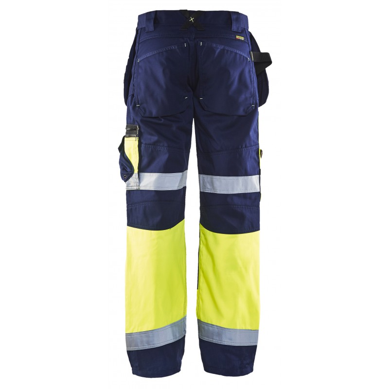 Werkbroek High Vis X1500