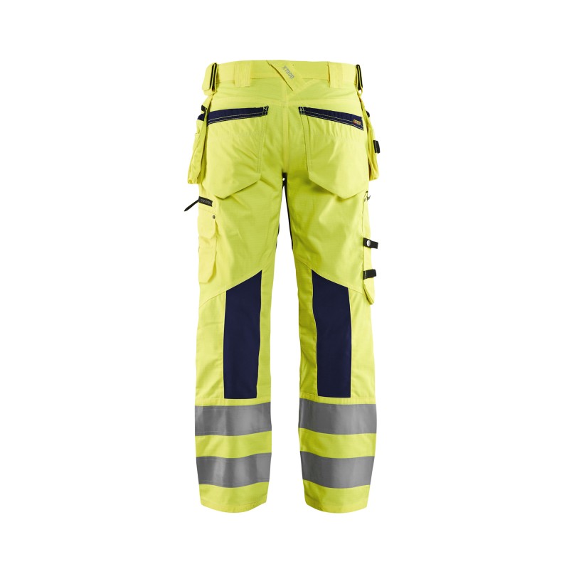 Werkbroek met stretch High Vis