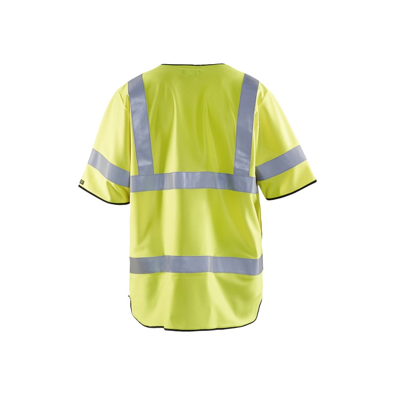 Vlamvertragend vest High Vis Klasse 3