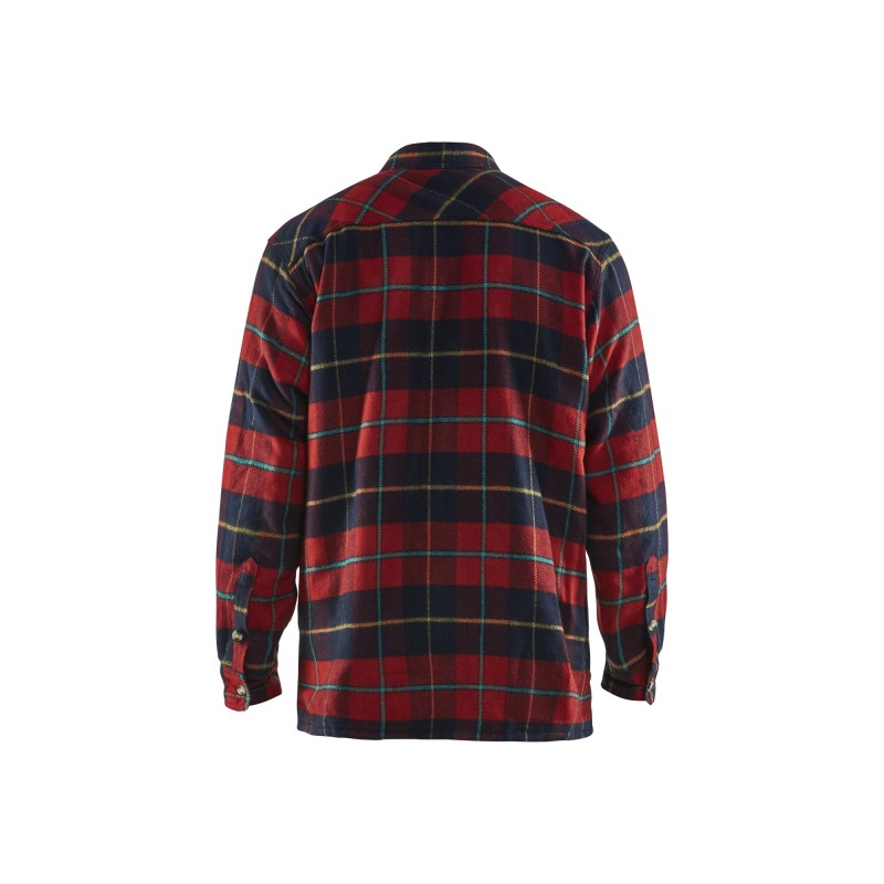 Overhemd Flanel. Gevoerd