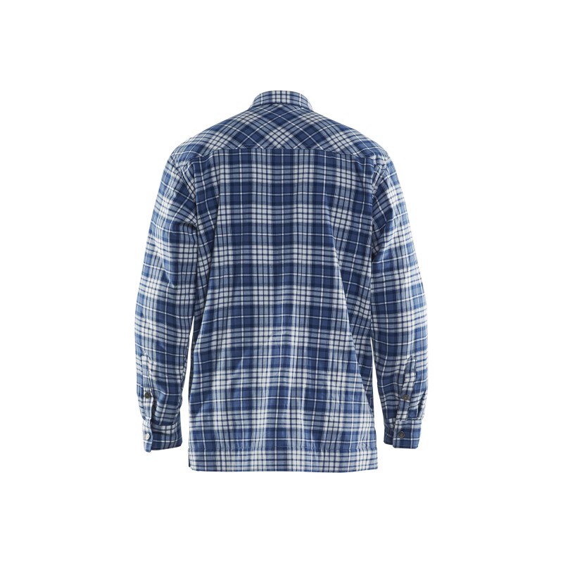 Overhemd Flanel. Gevoerd