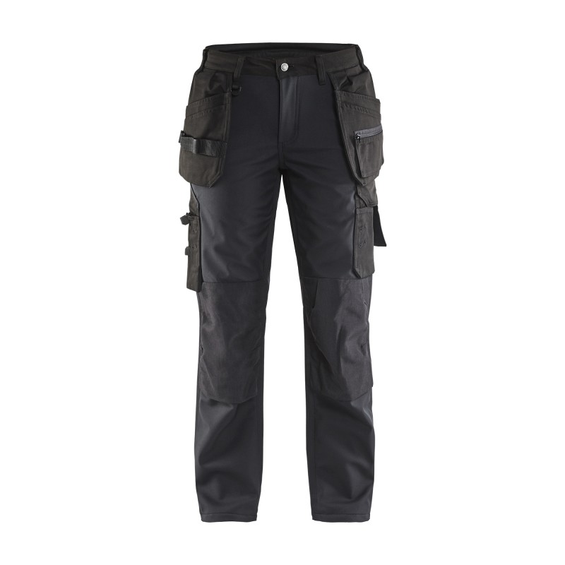 Dames softshell werkbroek