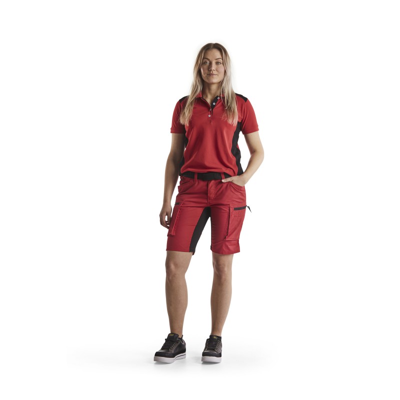Dames Service Short met stretch