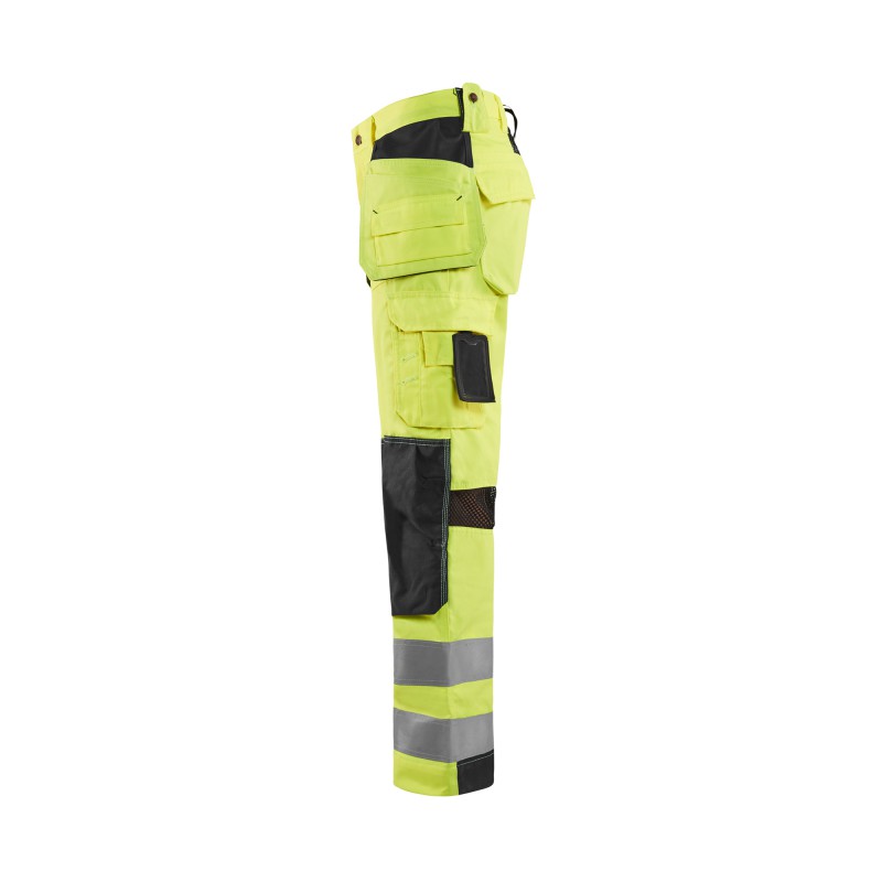 Werkbroek High Vis met ventilatie