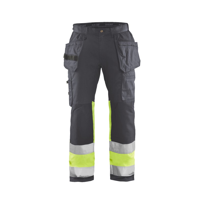 High Vis werkbroek met stretch