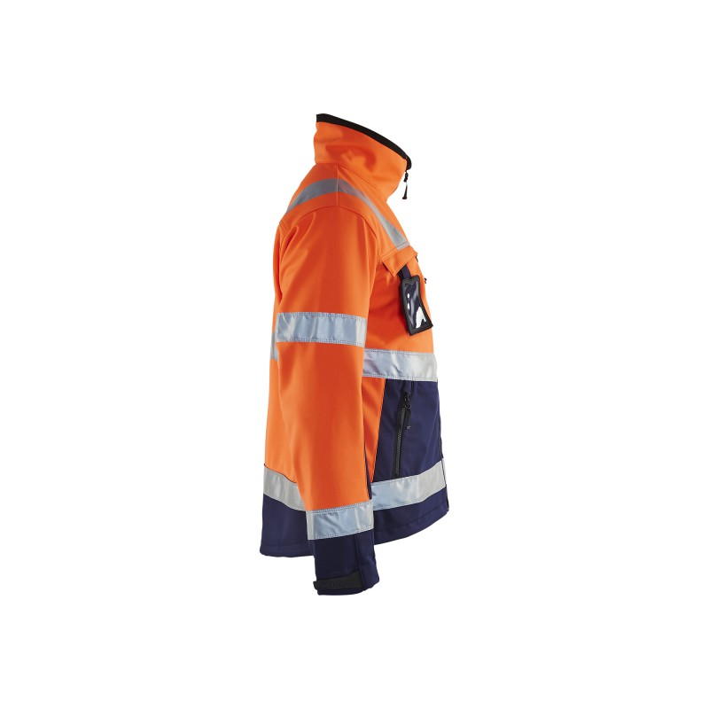 Softshell jack High Vis