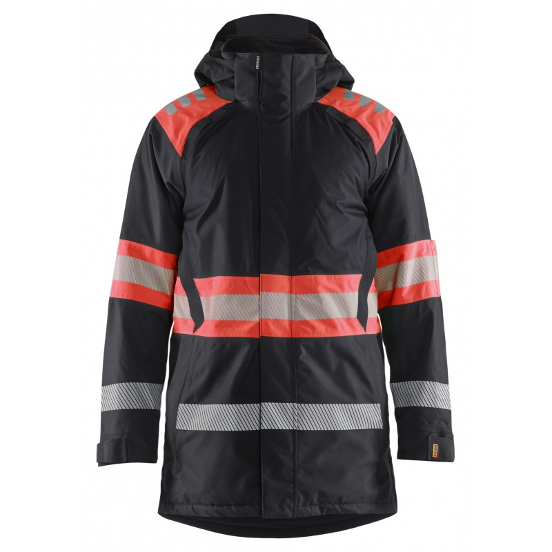 Winterparka High Vis