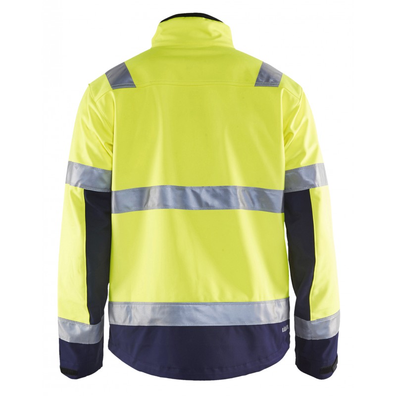 Softshell jack High Vis