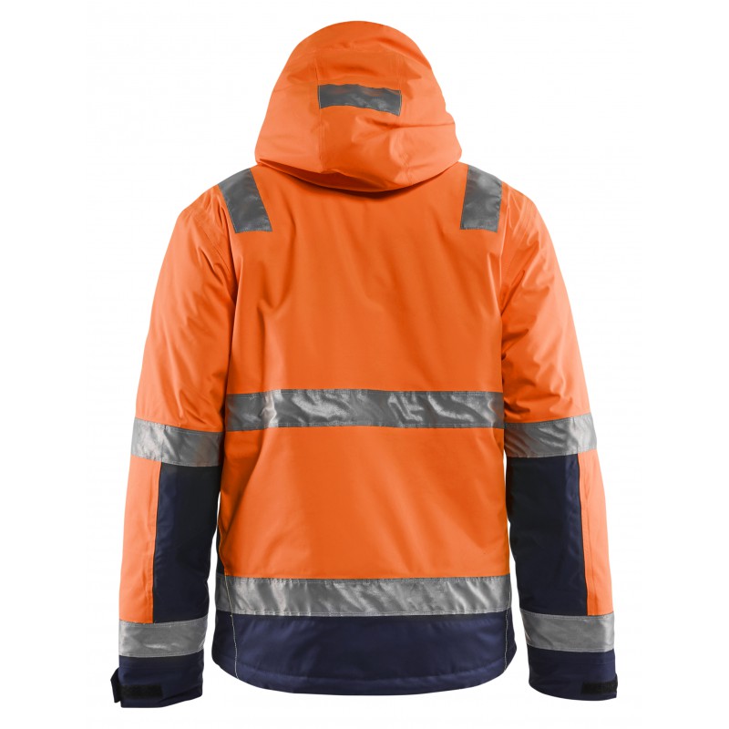 Winterjas High Vis